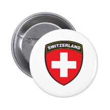 Die Schweiz Anstecknadelbutton