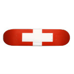 Die Schweiz, die Schweiz Individuelle Skatedecks