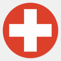 Die Schweiz, die Schweiz Sticker