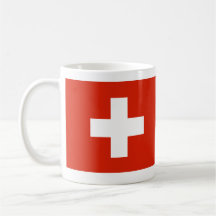 Die Schweiz, die Schweiz Teetasse