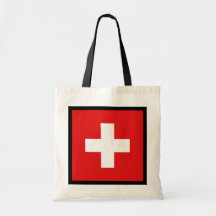 Die Schweiz-Flaggen-Tasche