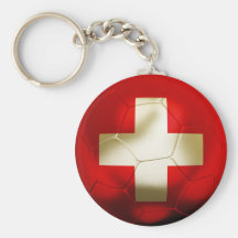 Die Schweiz-Fußball Schlüsselbänder
