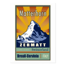 Die Schweiz Postkarten