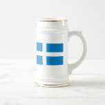 Die Shetlandinseln-Flagge Kaffeetassen