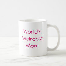 Die sonderbarste Mamma der Welt Teetassen