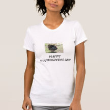 DIE TÜRKEI, GLÜCKLICHER ERNTEDANK 2009 SHIRTS