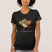 Die TÜRKEI-Kanadier-Erntedank Tshirt