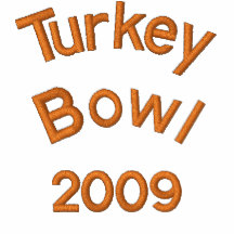 Die Türkei-Schüssel 2009 - besonders angefertigt