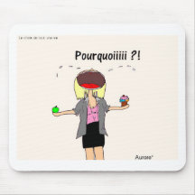 Die Wahl eines ganzen vie_tapis der Mäuse Mousepad