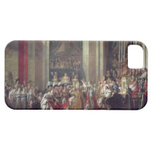 Die Weihe des Kaisers Napoleon iPhone 5 Hüllen