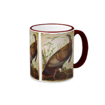 Die wilde Türkei, John James Audubon Tee Haferl