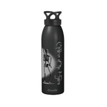 Die Zahn-Skelett-Wasser-Flasche der Hydras Trinkflaschen