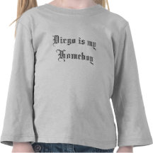 Diego ist mein Homeboy T-shirts