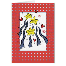 Dieu 3307 bénissent l'Amérique Cartes De Vœux