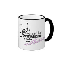Dieu a créé la tasse de mères