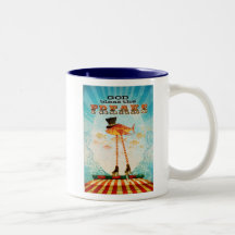 Dieu bénissent les phénomènes tasse