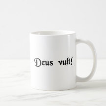Dieu le veut ! tasse à café