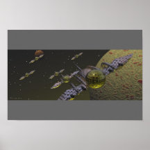 Digital-Kunst der Geschwader-Kraft-2,0 durch B. Cr Plakatdrucke