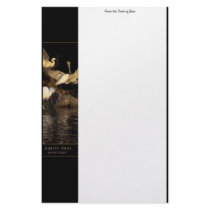Digital-Reiher-personalisiertes Briefpapier