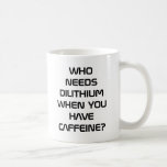 Dilithium Kaffeetasse