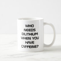 Dilithium Kaffeetasse tassen