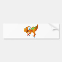 Dina der Dinosaurier Auto Aufkleber