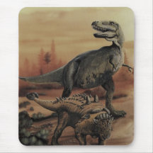 Dinosaurier Mousepad