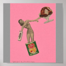 Diot Grrrl Affiches