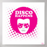 Disco geschieht Plakat