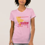 Disco spielt T-Shirt die Hauptrolle