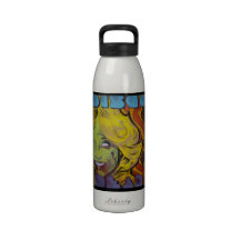 "Disco-tote" Aluminiumfreiheits-Flasche Trinkflaschen