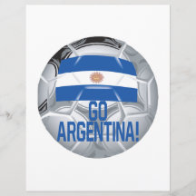 Disparaissent l'Argentine Tract Customisé
