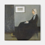 Disposition dans No.1 gris et noir Aimants Pour Réfrigérateur
