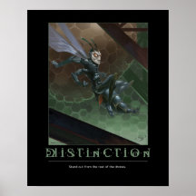 Distinction Affiche