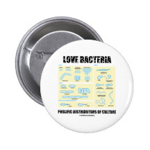 Distributeurs prolifiques de bactéries d'amour de  pin's avec agrafe