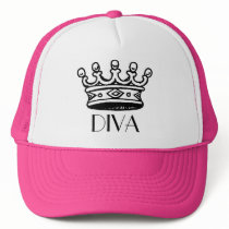 DIVA-Fernlastfahrerkappe