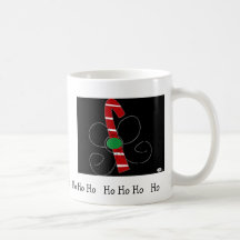 Diva Ho, Ho, Ho, Weihnachtsbecher Tee Tasse