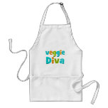 Diva végétarienne tabliers