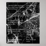 Dix commandements poster