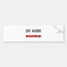 Diy Audios-Felsen Auto Aufkleber