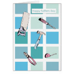 DIY der Vatertags-Karte