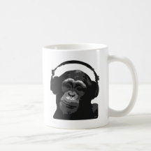 DJ-AFFE TEE TASSEN