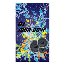 DJ-Art Visitenkarten Vorlagen