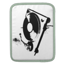 DJ-Turntable Sleeves Für iPads