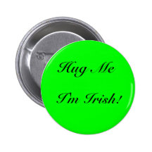 DNatureofDTrains hellgrüne Iren-Umarmung Anstecknadelbutton