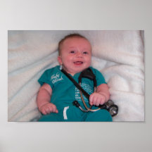 Doc.-Baby Plakatdrucke