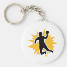 Dodgeball Spieler Schlüsselbänder