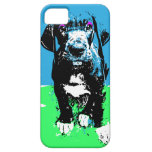 Doggen PopArt fürs iPhone iPhone 5 Case