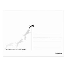 Doggen Post Karte Postkarte