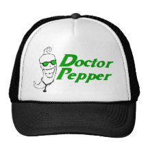 Doktor Pepper Baseball Kappe